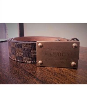 Louis Vuitton Neo Inventeur 40mm Belt Damien Ebene